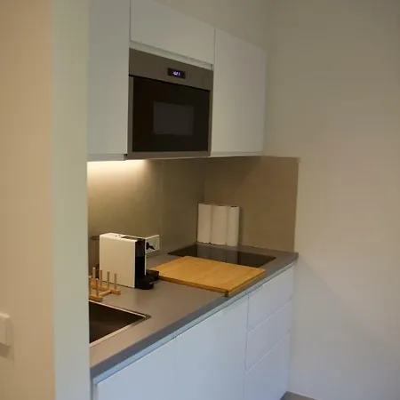 Fully Renovated Studio Flat With Own Parking شقة